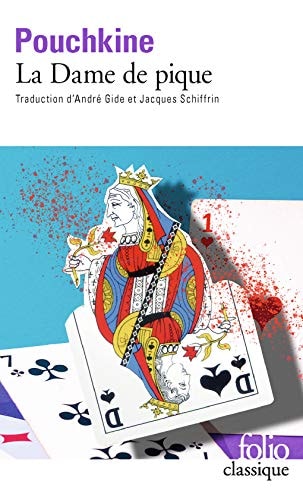 LA DAME DE PIQUE, de Aleksandr Sergeevich Pushkin | portada del libro