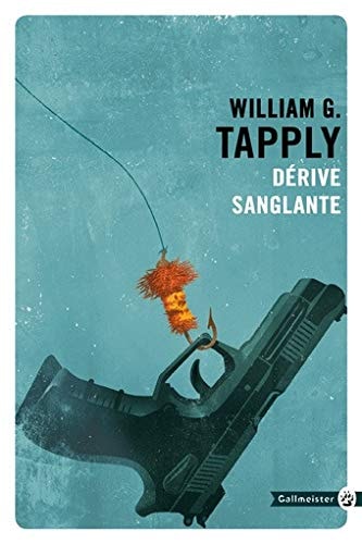 DERIVE SANGLANTE, de William G. Tapply | portada del libro