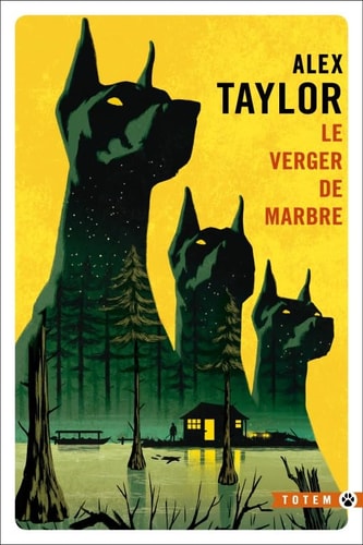 Le verger de marbre, de Alex Taylor | portada del libro