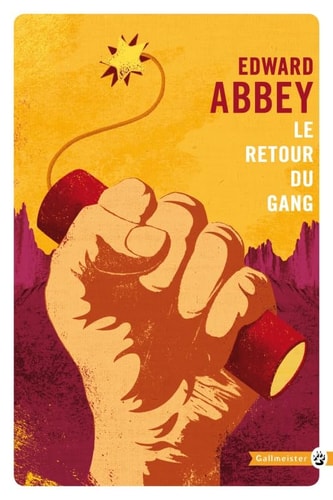 Le retour du gang, de Edward Abbey | portada del libro