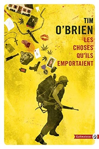 LES CHOSES QU'ILS EMPORTAIENT, de Tim O'Brien | portada del libro