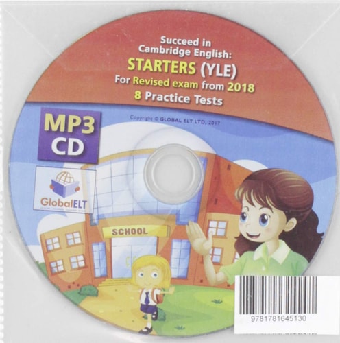 SUCCEED IN STARTERS 2018 FORMAT 8 TESTS D, de Varios autores | portada del libro