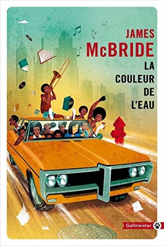 LA COULEUR DE L'EAU, de James McBride | portada del libro