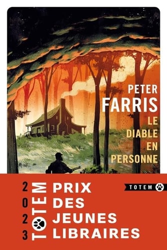 Le diable en personne, de Peter Farris | portada del libro