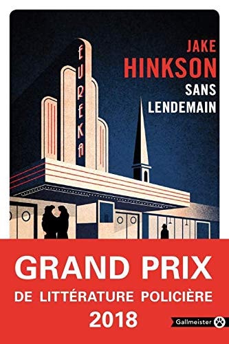 SANS LENDEMAIN, de Jake Hinkson | portada del libro