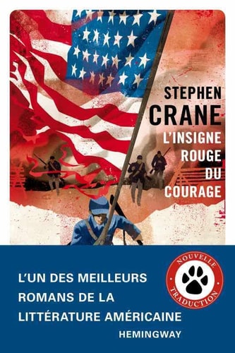 L'insigne rouge du courage, de Stephen Crane | portada del libro