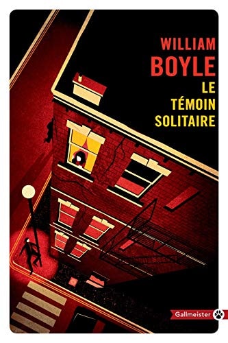 Le temoin solitaire, de William Boyle | portada del libro