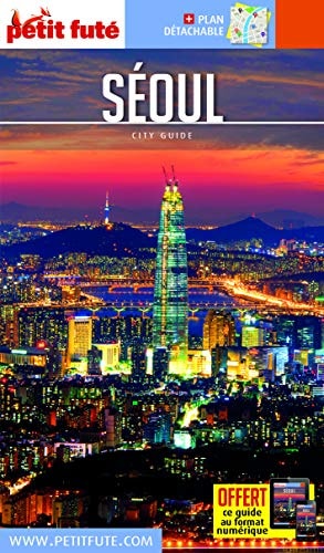 EOUL 2016 PETIT FUTE + PLAN, de Auzias | portada del libro