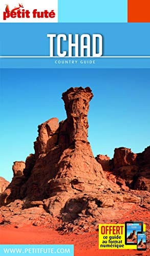 TCHAD PETIT FUTE FRANCES, de Dominique Auzias | portada del libro