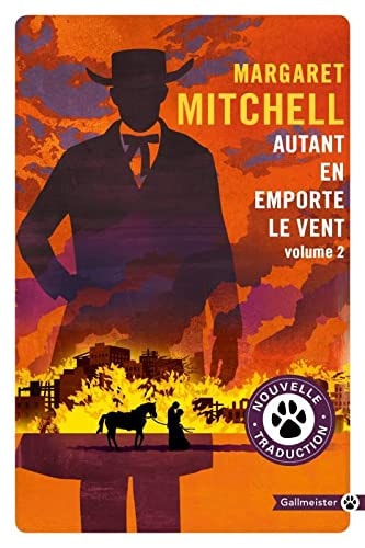 AUTANT EN EMPORTE LE VENT II, de Margaret Mitchell | portada del libro