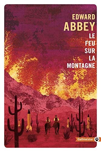 LE FEU SUR LA MONTAGNE, de Edward Abbey | portada del libro