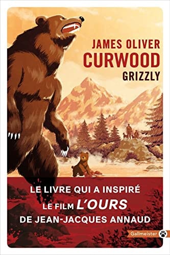 GRIZZLY, de James Oliver Curwood | portada del libro