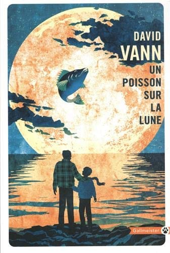UN POISSON SUR LA LUNE, de David Vann | portada del libro