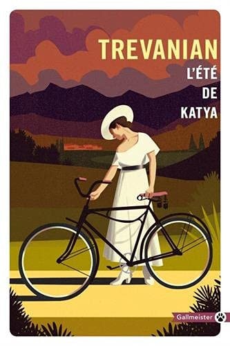 L'ETE DE KATYA, de Trevanian | portada del libro
