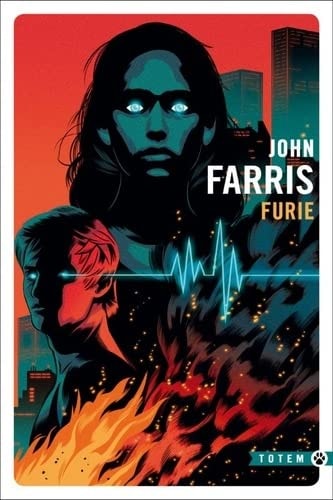 FURIE, de John Farris | portada del libro