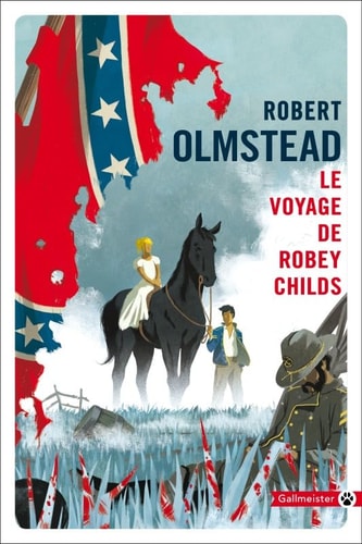 LE VOYAGE DE ROBEY CHILDS, de Robert Olmstead | portada del libro
