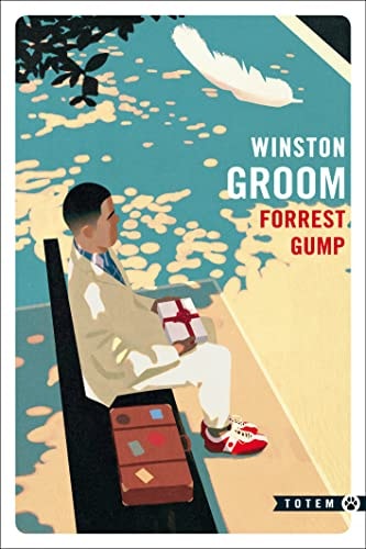 FORREST GUMP, de Winston Groom | portada del libro