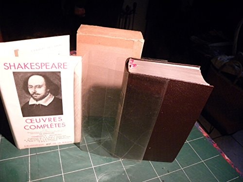 OEUVRES COMPLETES T2, de William Shakespeare | portada del libro
