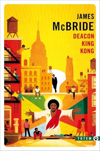 DEACON KING KONG, de James McBride | portada del libro