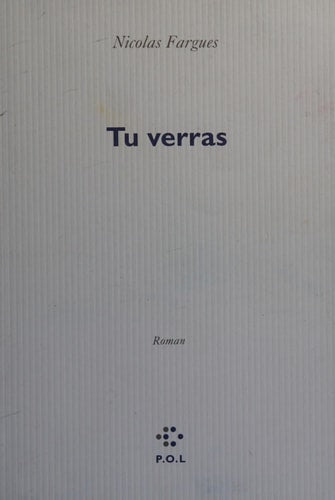 TU VERRAS, de Fargues | portada del libro