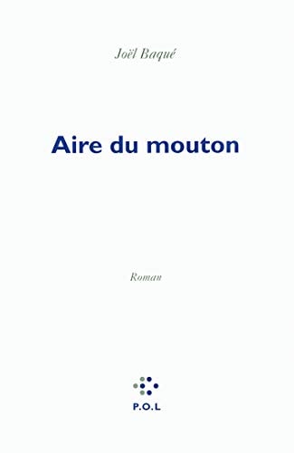 AIRE DU MOUTON, de Joël Baqué | portada del libro