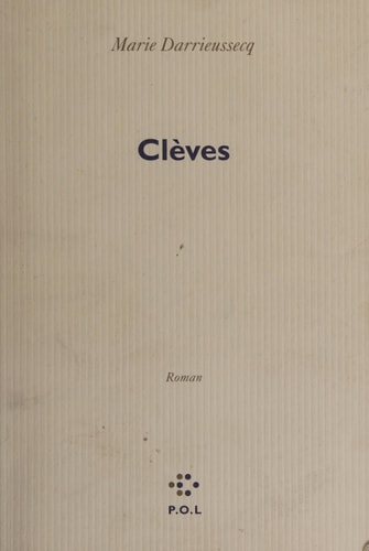 CLEVES, de Marie Darrieussecq | portada del libro