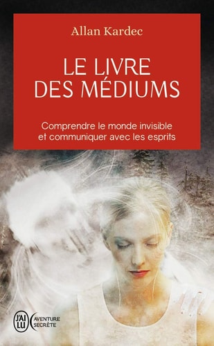 IVRE DES MEDIUMS, de Allan Kardec | portada del libro