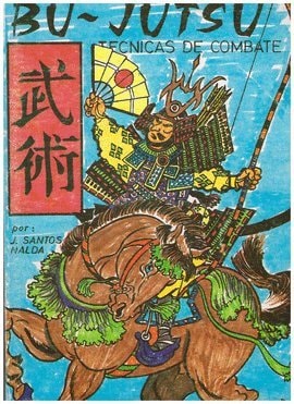 Bu-Jutsu, de SANTOS NALDA | portada del libro