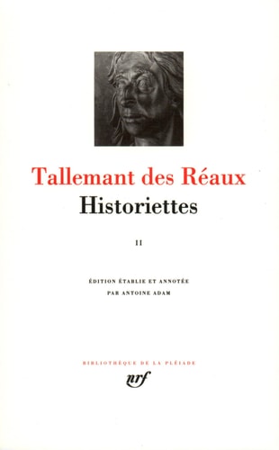 HISTORIETTES T2, de Tallemant des Réaux | portada del libro