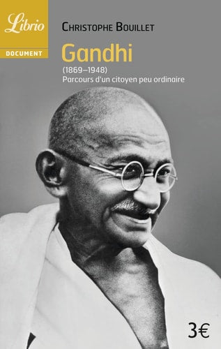 ANDHI 1869 1948, de Christophe Bouillet | portada del libro