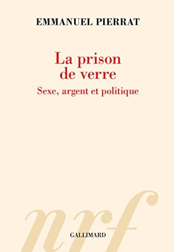 LA PRISON DE VERRE, de Emmanuel Pierrat | portada del libro