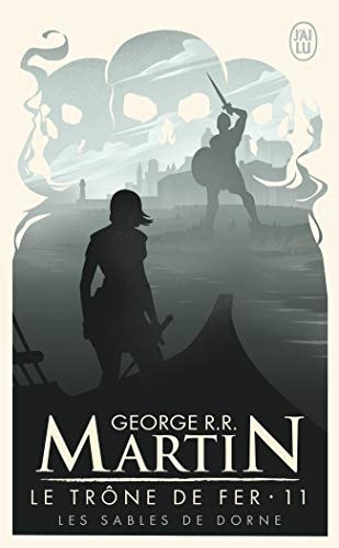 (4/2) LES SABLES DE DORNE, de MARTIN GEORGE R.R. | portada del libro