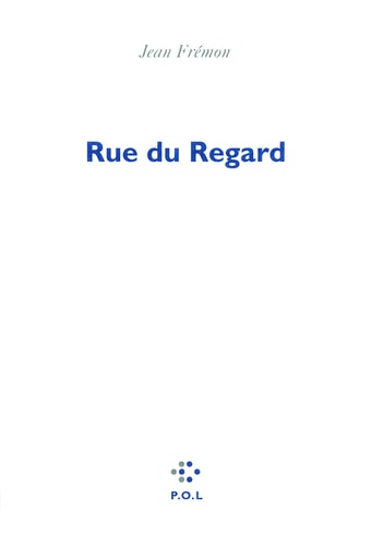 RUE DU REGARD, de Jean Frémon | portada del libro