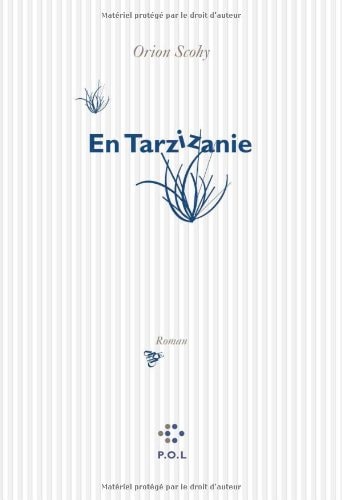 EN TARZIZANIE, de Orion Scohy | portada del libro