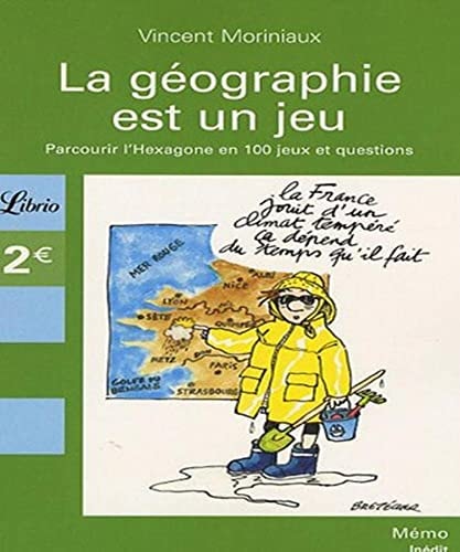 EOGRAPHIE EST UN JEU, de Vincent Moriniaux | portada del libro
