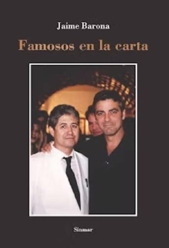 FAMOSOS EN LA CARTA, de BARONA | portada del libro