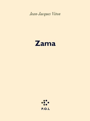 ZAMA, de Jean-Jacques Viton | portada del libro