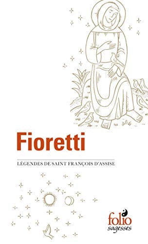 FIORETTI, de Saint François d'Assise | portada del libro