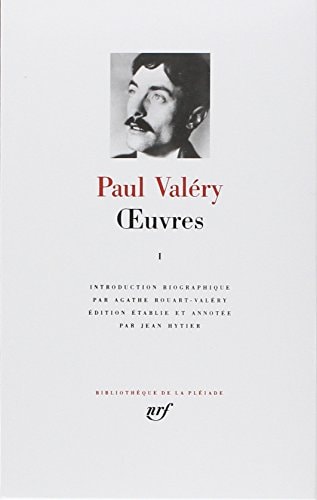 OEUVRES - TOME 1, de Paul Valéry | portada del libro