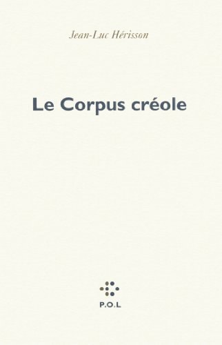 LE CORPUS CREOLE, de Jean-Luc Hérisson | portada del libro