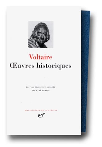 OEUVRES HISTORIQUES, de Voltaire | portada del libro