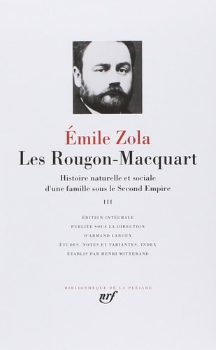 LES ROUGON-MACQUART T3, de Emile Zola | portada del libro