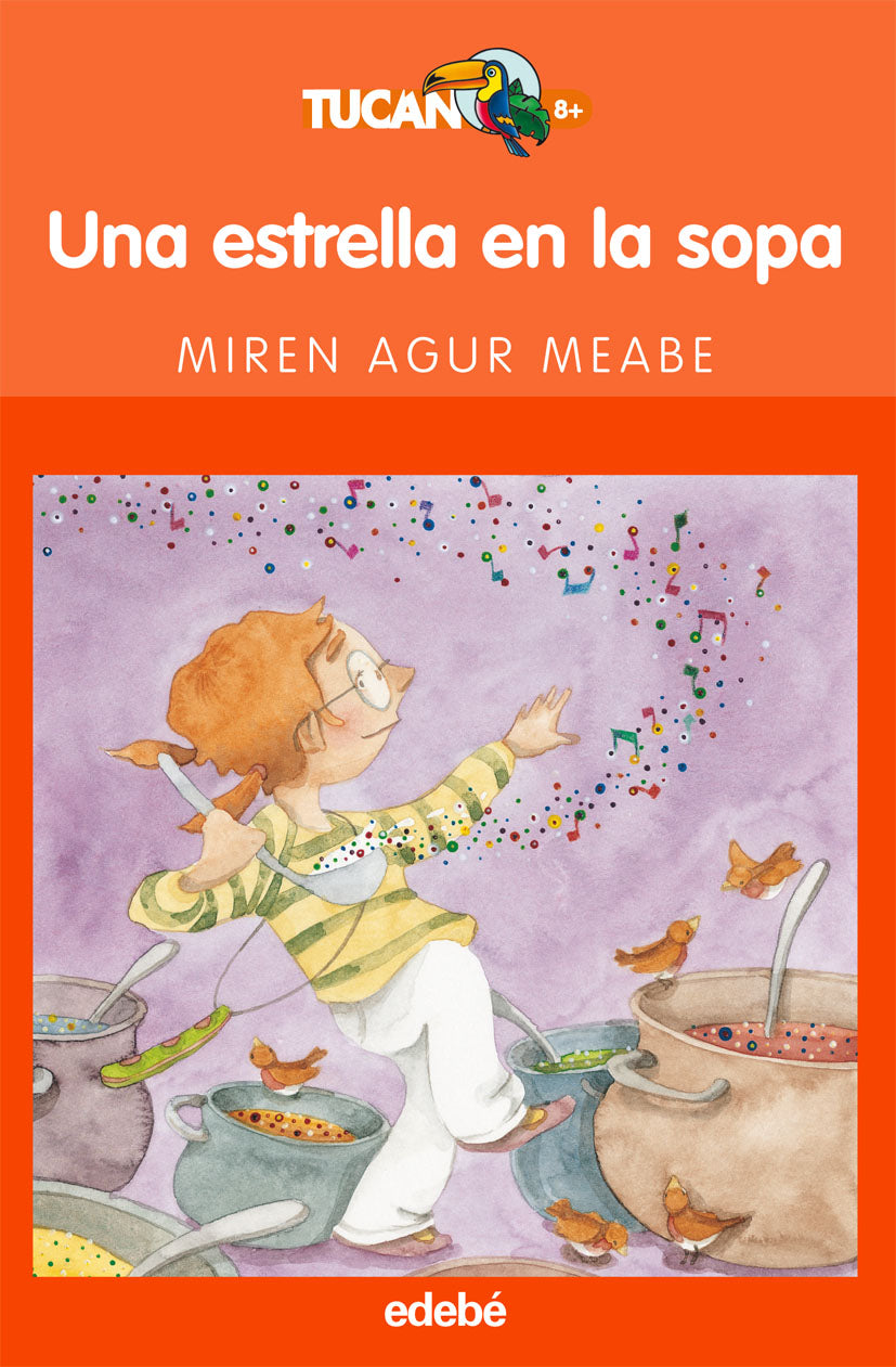 UNA ESTRELLA EN LA SOPA, de Meabe Plaza | portada del libro