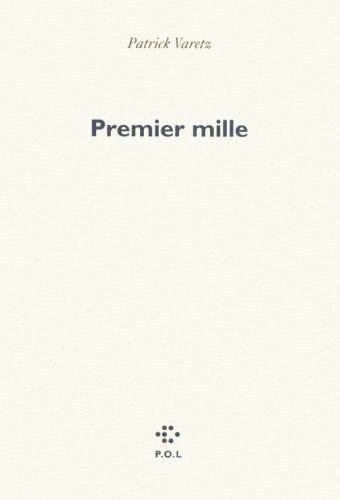 PREMIER MILLE, de Patrick Varetz | portada del libro