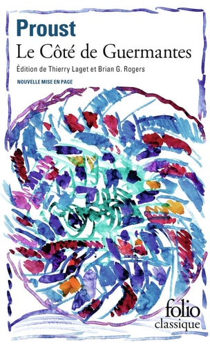 LE COTE DE GUERMANTES, de Marcel Proust | portada del libro
