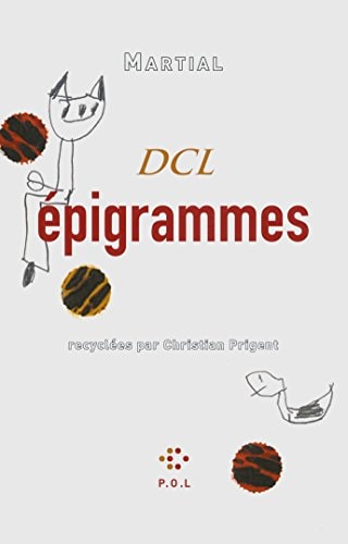 DCL EPIGRAMMES, de Martial | portada del libro
