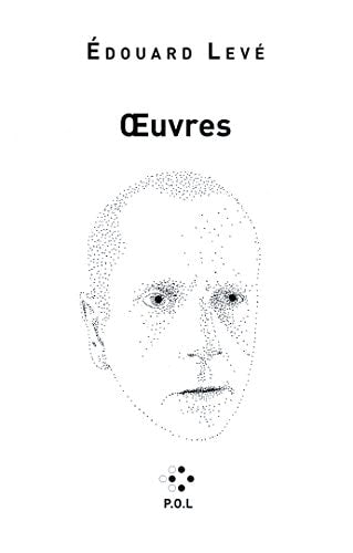 OEUVRES, de Édouard Levé | portada del libro