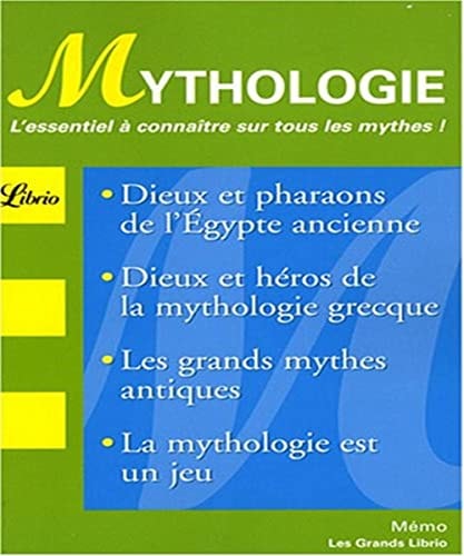 RAND LIBRIO MYTHOLOGIE, de Claire Lalouette | portada del libro