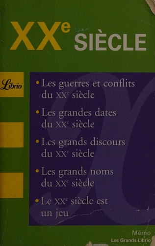 XE SIECLE, de Sophie Chautard | portada del libro