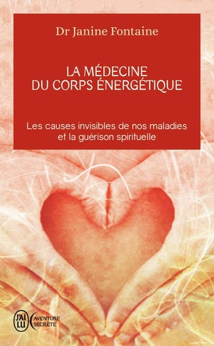EDECINE DU CORPS ENERGETIQUE, de Janine Fontaine | portada del libro